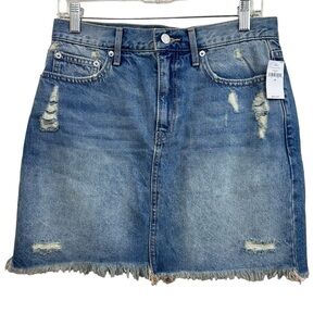 GAP jean denim short mini skirt, 29